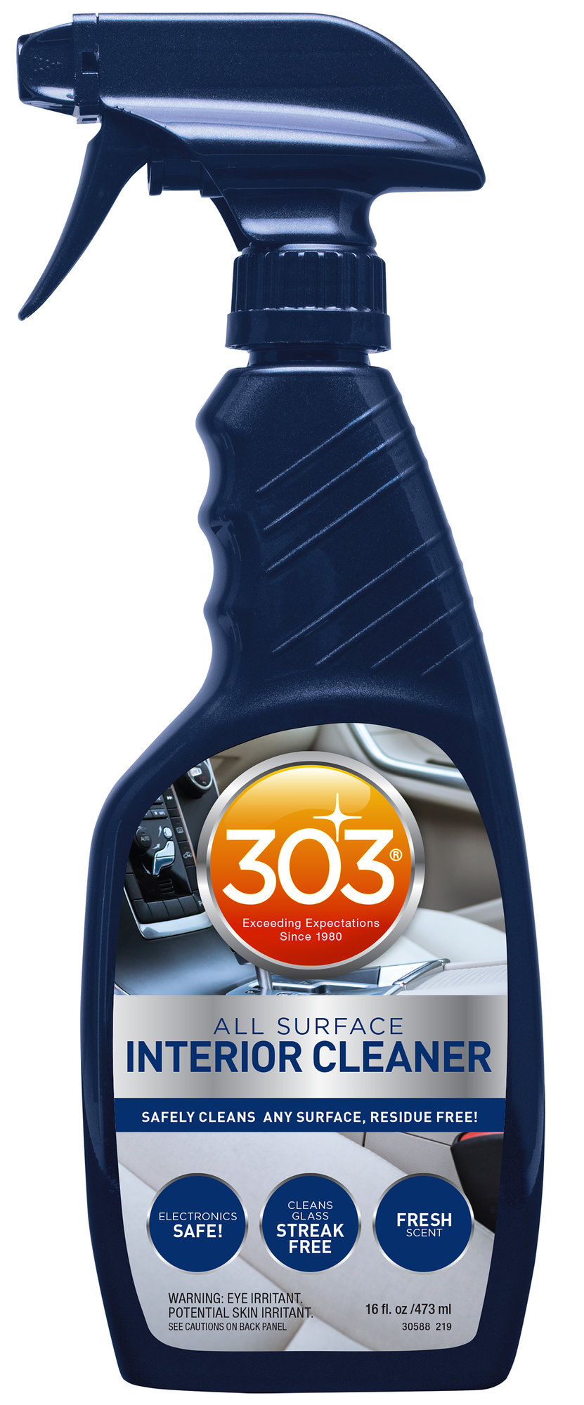 303 30588 All Surface Interior Cleaner 16 oz. Quadratec